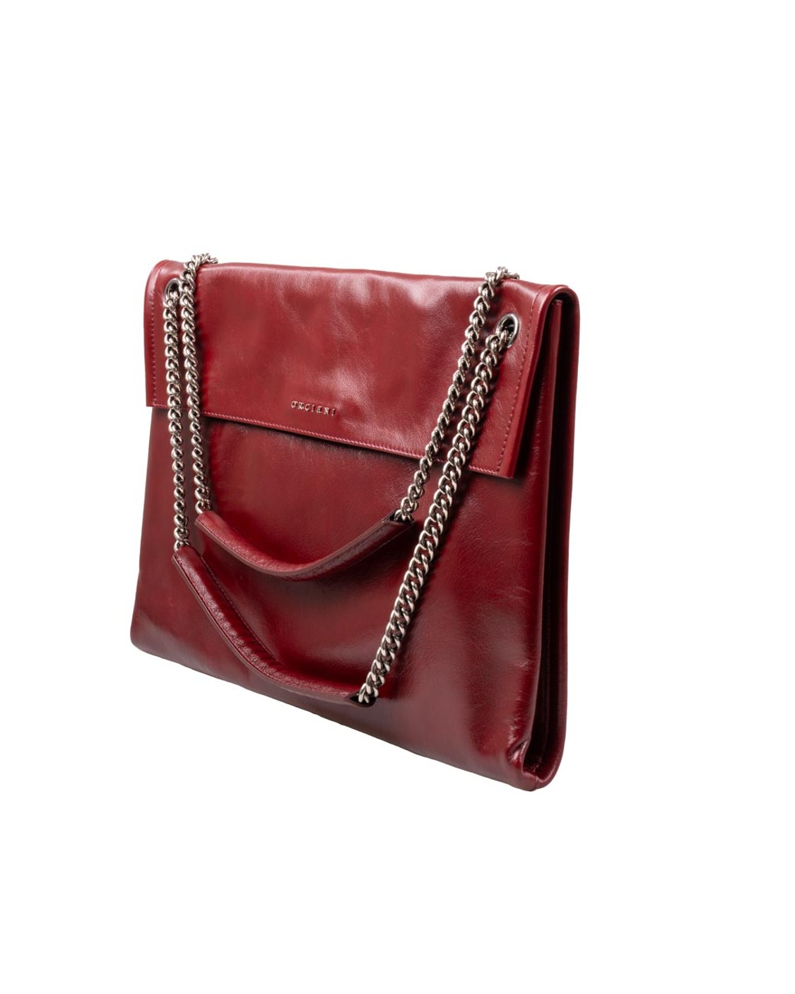 shop ORCIANI  Borsa: Orciani borsa a spalla.
Patta con un sottile logo in rilievo. 
Borsa a Spalla.
Dimensioni: 38x30.
Tracolla a Catena.
Patta con Chiusura Magnetica.
Logo in Rilievo.
Composizione: 100% Pelle.
Fabbricato in Italia.. B02212 GOT-V number 55848